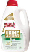 Nature's Miracle Urine Destroyer Plus for Cats - Enzymatic Gallon