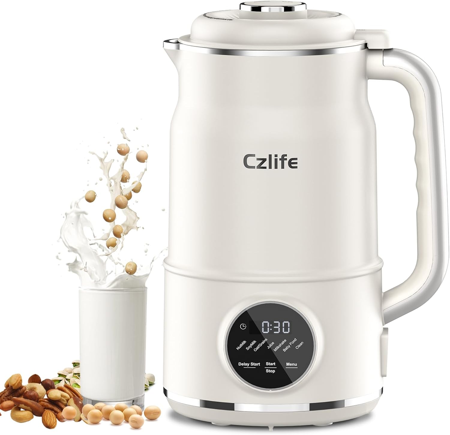 N7 Nut Milk Maker: Homemade Nutmilks Made Easy