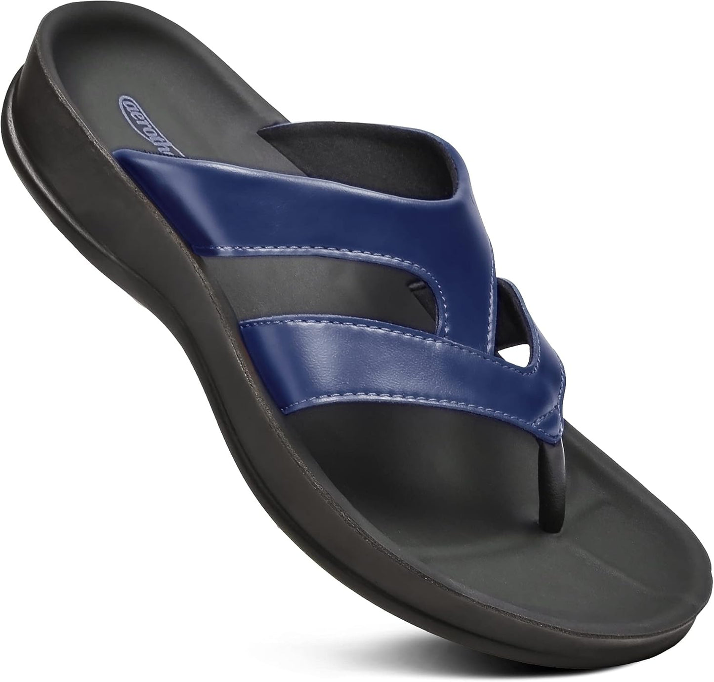 AEROTHOTIC Arch Supportive Flip Flops for Women - Comfort & Style