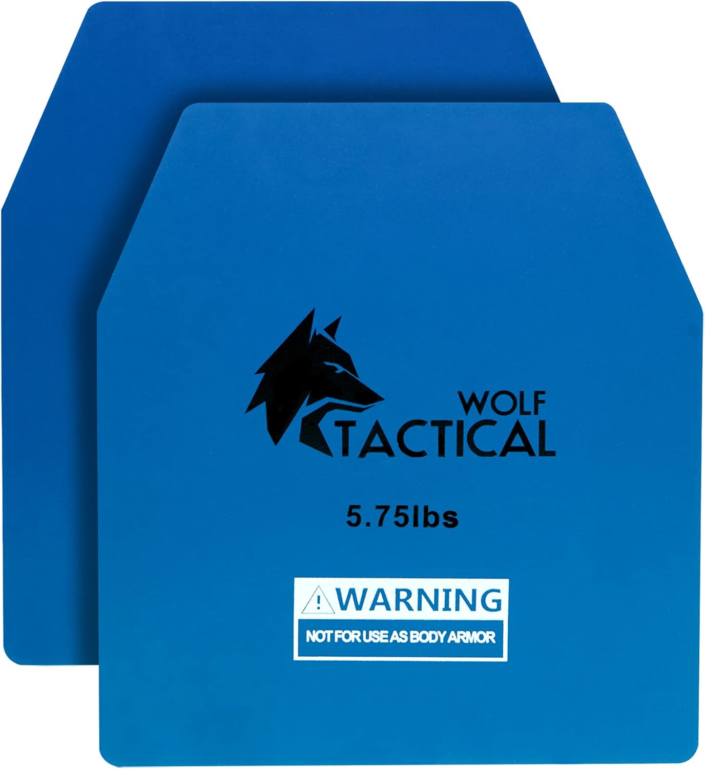 WOLF TACTICAL Weight Vest Plates for Enhanced Workouts