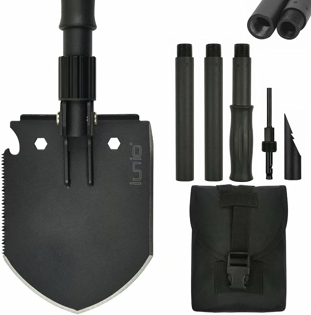Portable Folding Shovel for Camping and Outdoor Adventures
