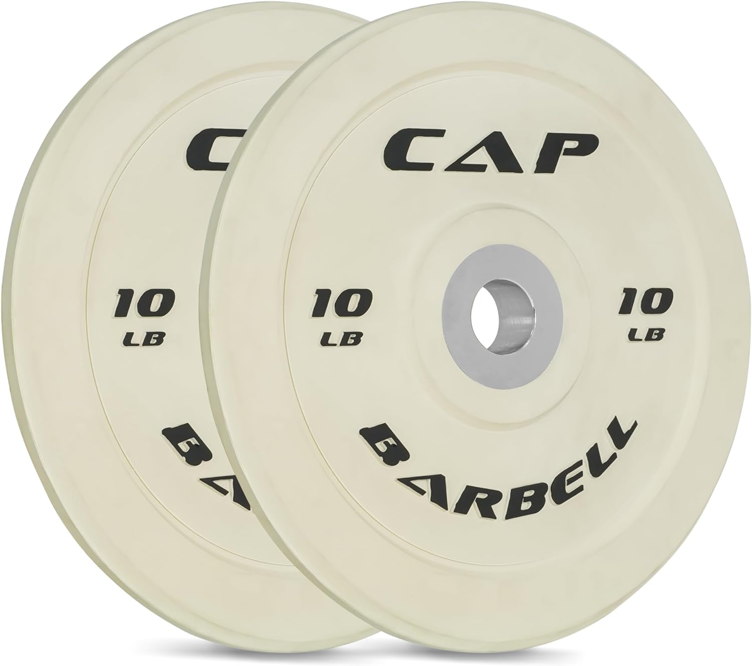 CAP Barbell Rubber Olympic Bumper Plate for Weight Training