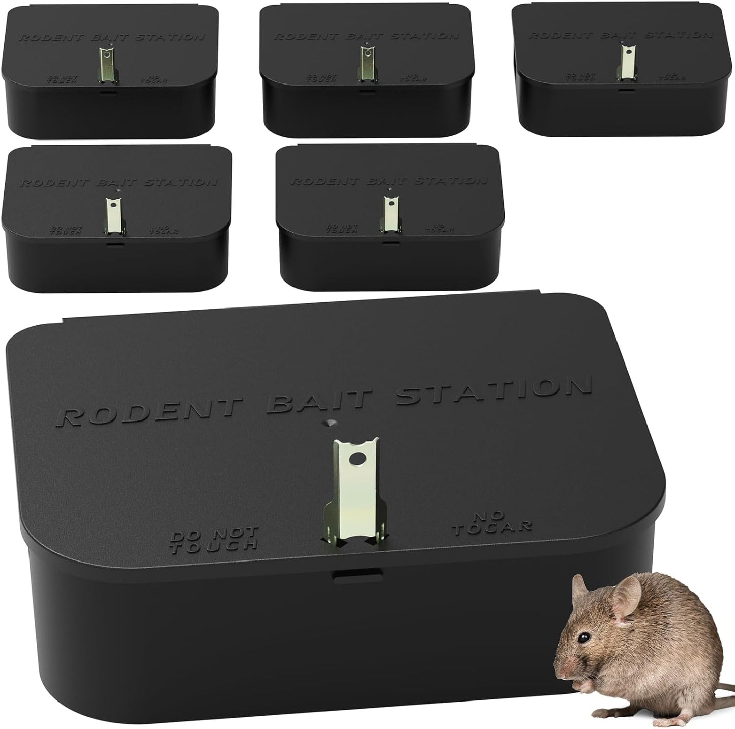 Rat Station Box with Key: Complete Rodent Solution for Home