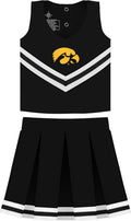College Baby Youth Cheerleader Dress 3-Piece Set - Soft, Licensed long