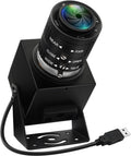USB Camera 48MP Webcam 8K Ultra HD with 3X Manual Zoom - Close Up Cam