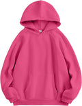 ANRABESS Women Oversized Fleece Hoodie - Cozy Casual Pullover Clothing