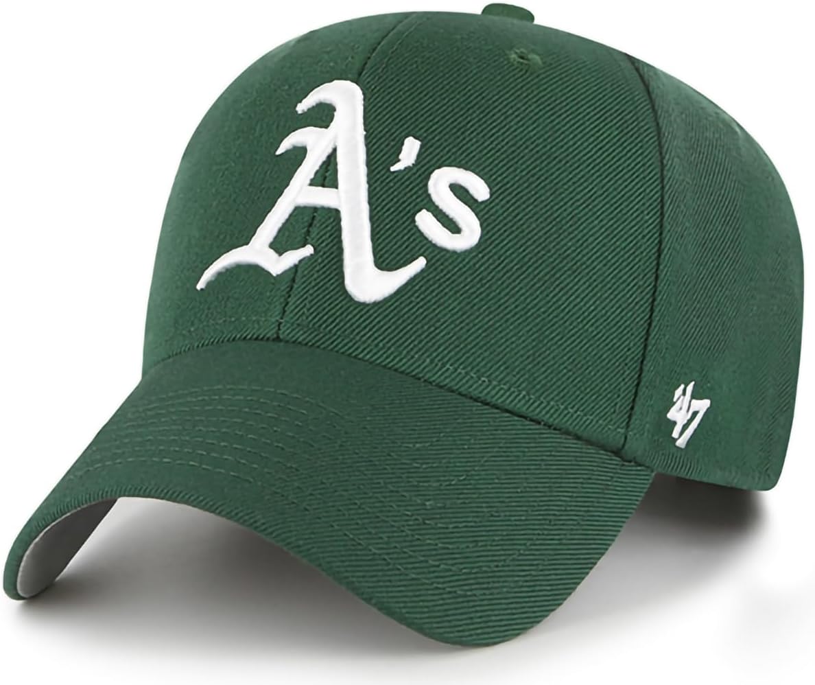 Oakland Athletics Adjustable Structure Baseball Cap for Fans
