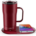 Smart Self Heating Coffee Mug 18 Oz Temperature Control - App Ready