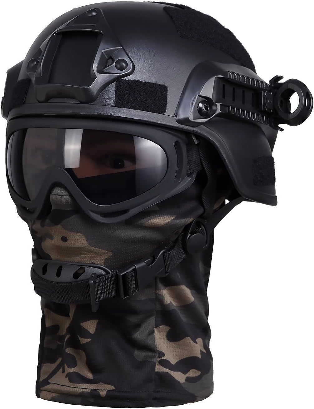 Tactical Full Face Helmet for Ultimate Protection