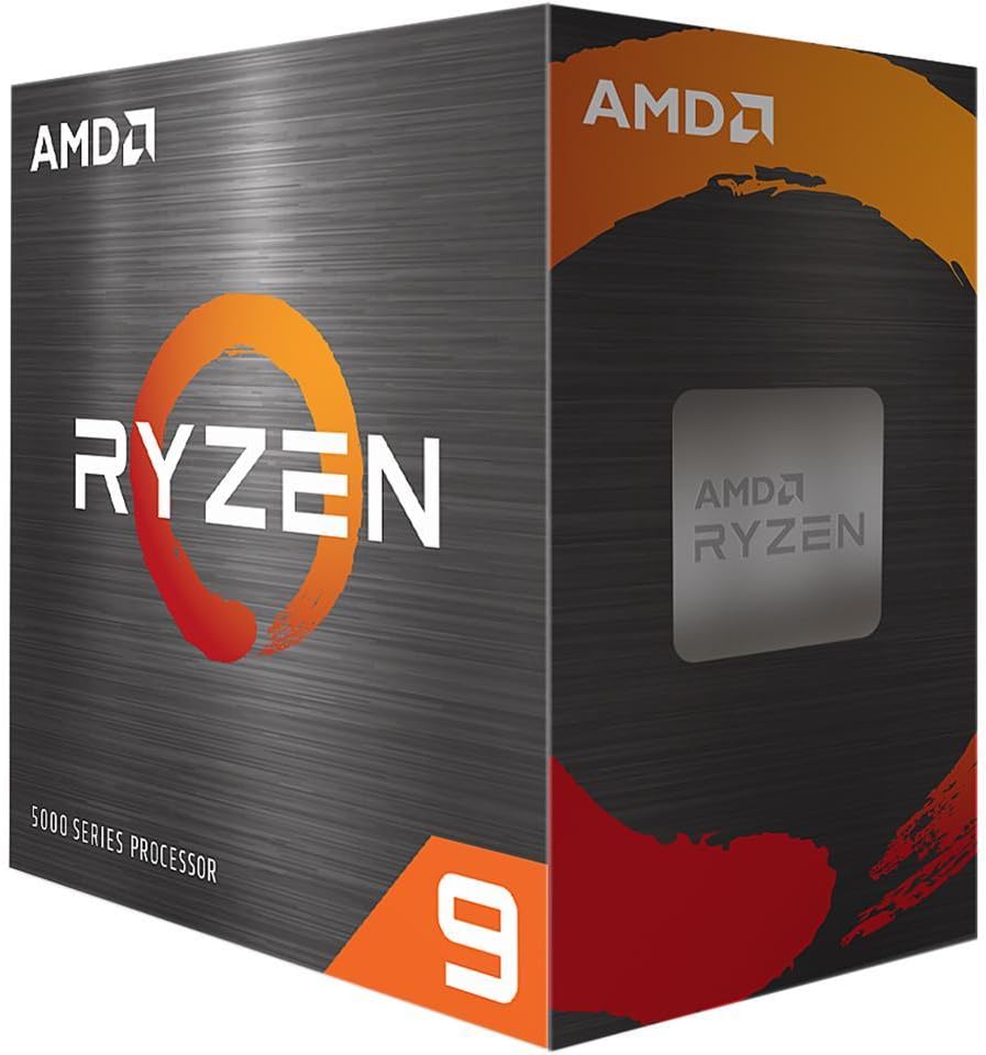 AMD Ryzen 9 5950X 16-Core Processor for Gamers and Creators