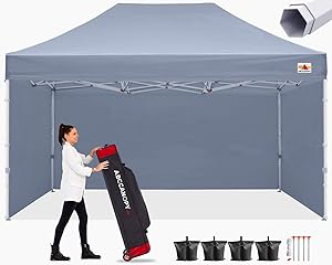 ABCCANOPY Premium Canopy Tent for Commercial Instant Shade