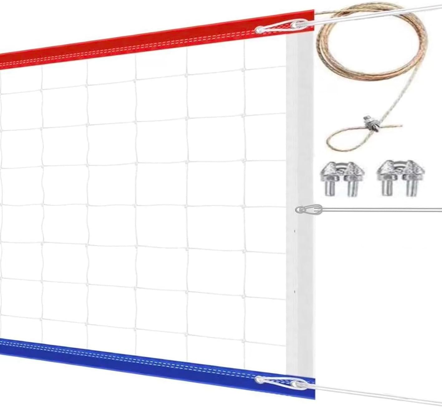 Professional Heavy Duty Volleyball Net for Outdoor Fun