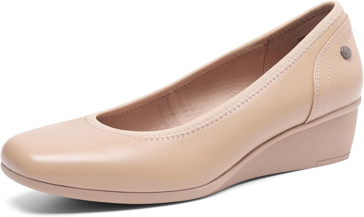 DREAM PAIRS Women's Wedge Shoes for Comfort and Style