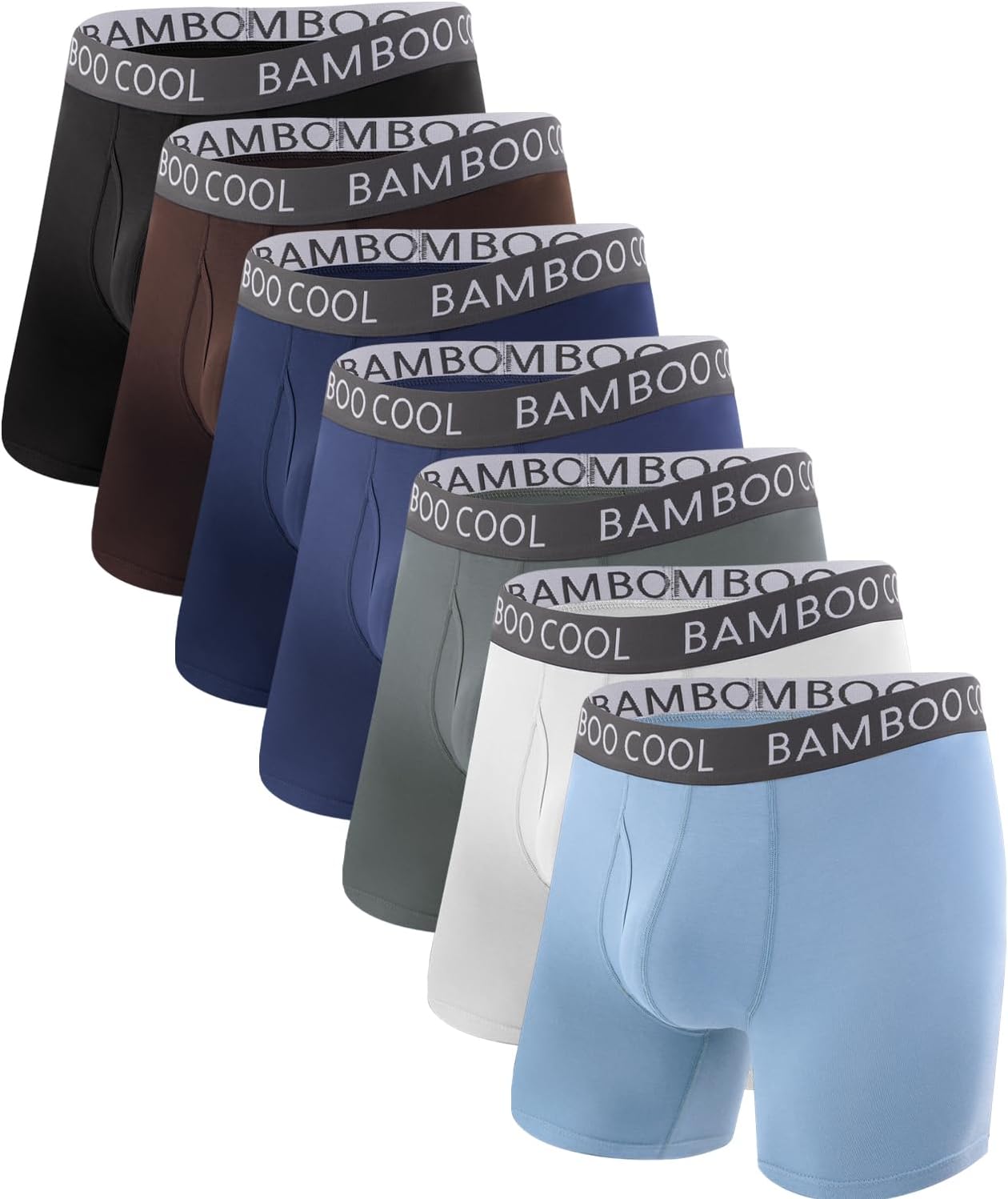 Bamboo Cool Men's Ultra ComfortSoft Underwear for All-Day Wear