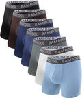 BAMBOO COOL Men's Ultra ComfortSoft Boxer Briefs (Style WKJK)
