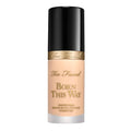Born This Way Natural Finish Longwear Liquid Foundation Too