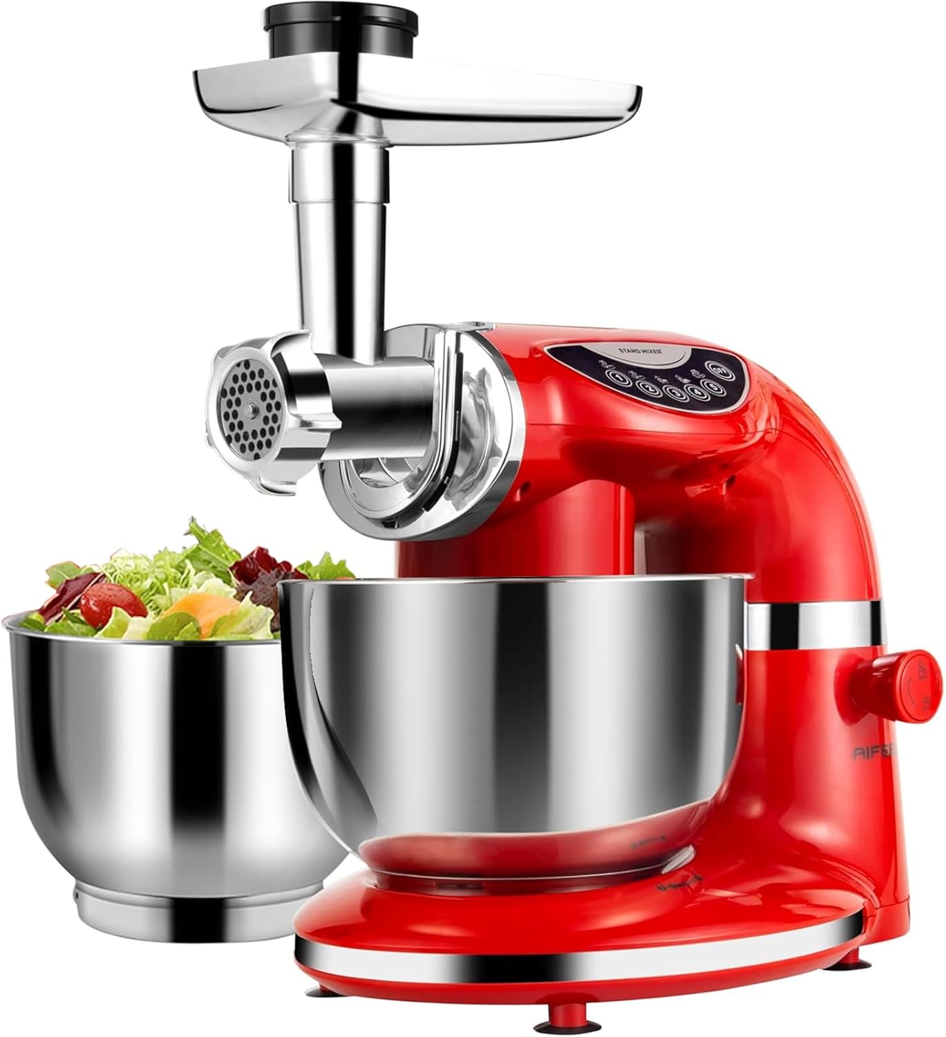 Aifeel Stand Mixer with 8.5QT & 6QT Bowls for Versatile Baking