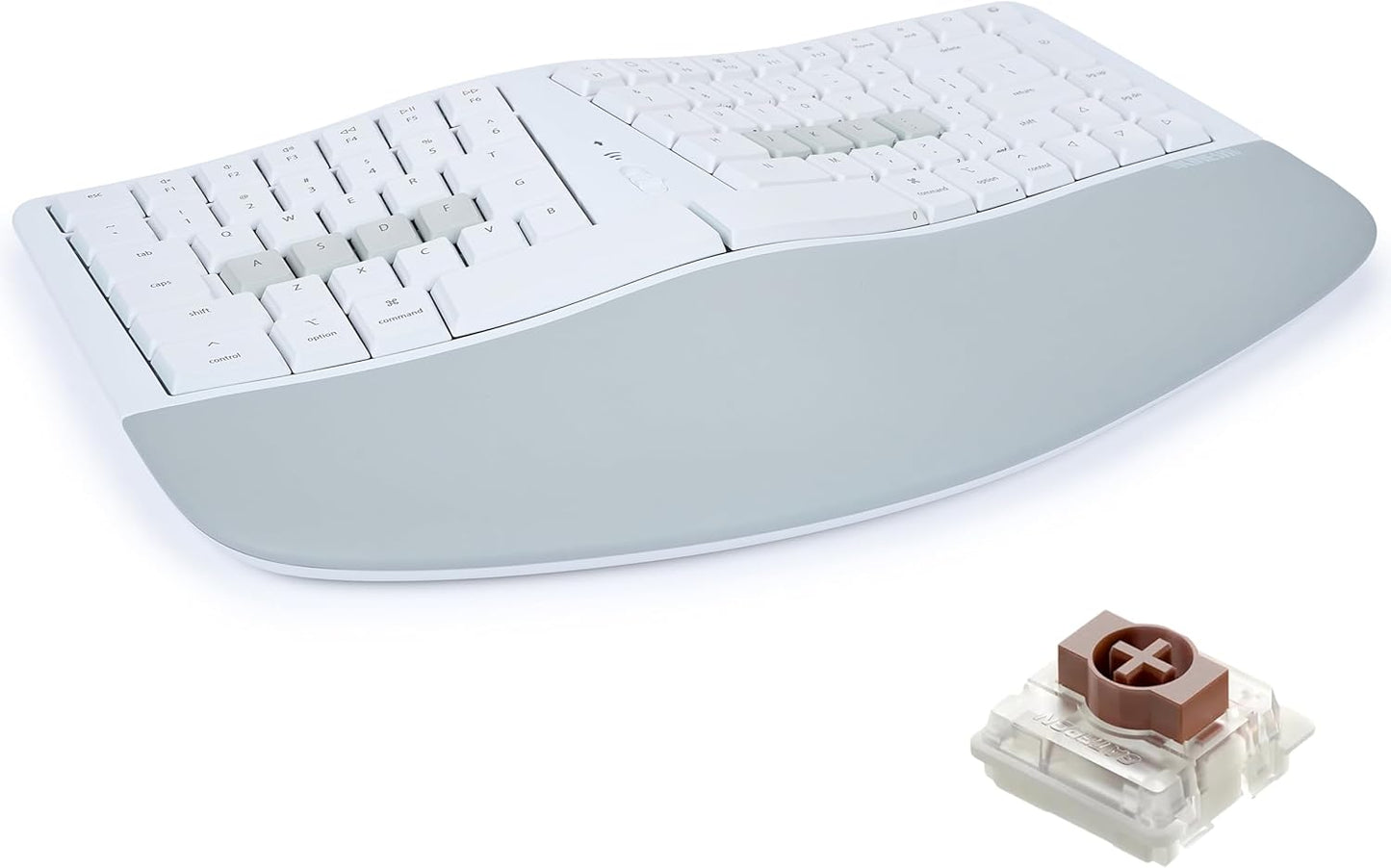 KINESIS mWave Ergonomic Keyboard for Mac with Bluetooth & USB
