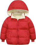 TUONROAD Toddler Winter Puffer Jacket - Warm Hooded Coat