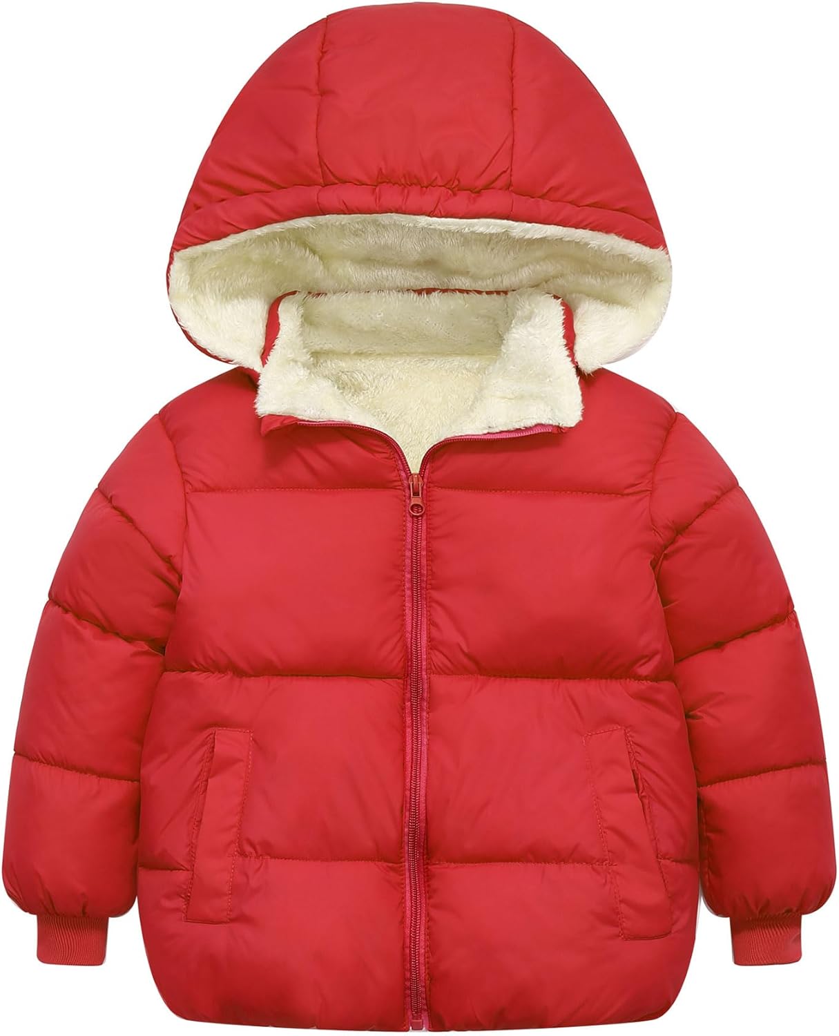 Warm and Cozy Baby Winter Fleece Coats for Toddlers and Kids