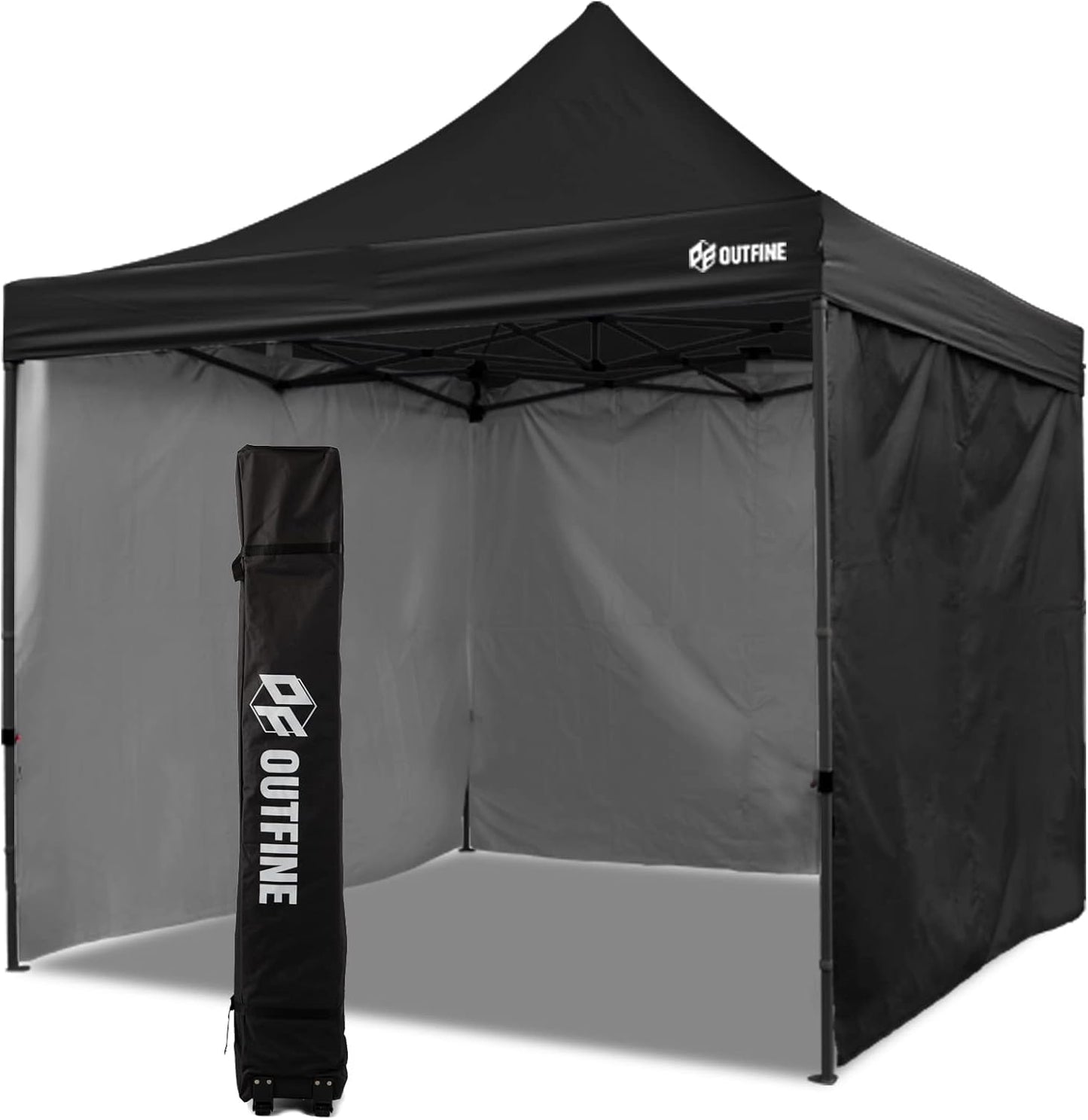 OUTFINE 10x10 Pop Up Canopy with Bonus Upgrades