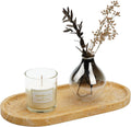 Koville Turkish Natural Travertine Decorative Marble Tray - Wabi Sabi
