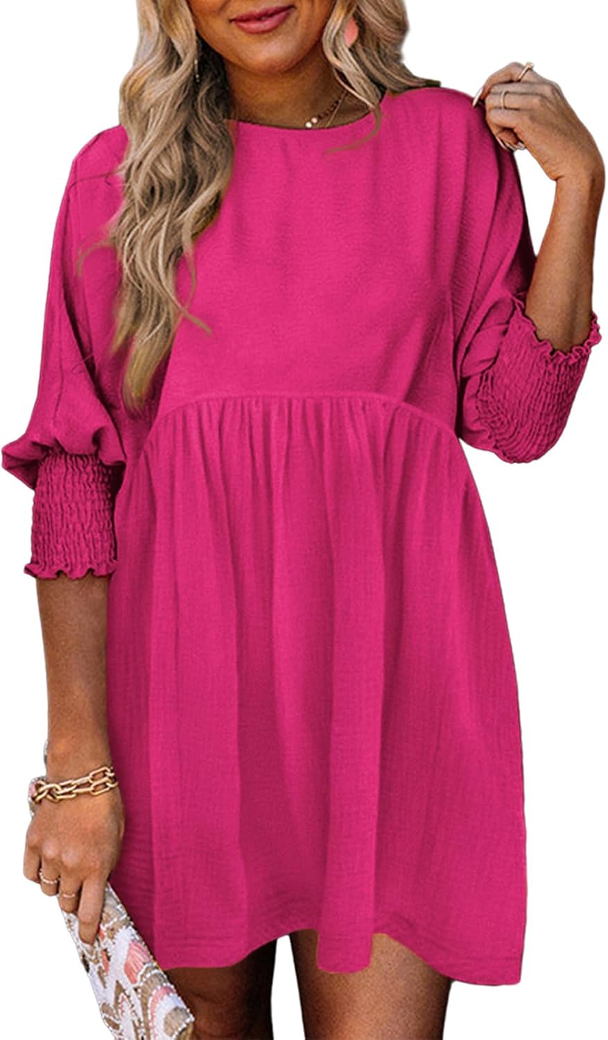 Dokotoo Womens Summer Dresses Casual Tunic Dress for Every Occasion