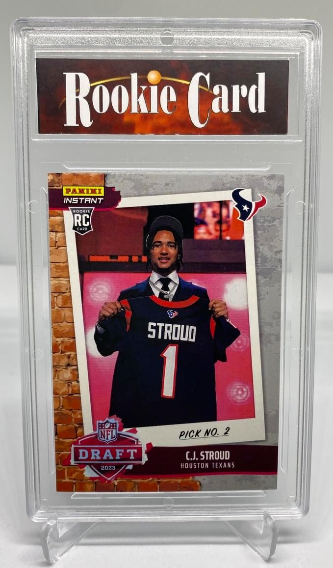 Certified Mint+ C.J. Stroud 2023 Panini Instant Rookie Card