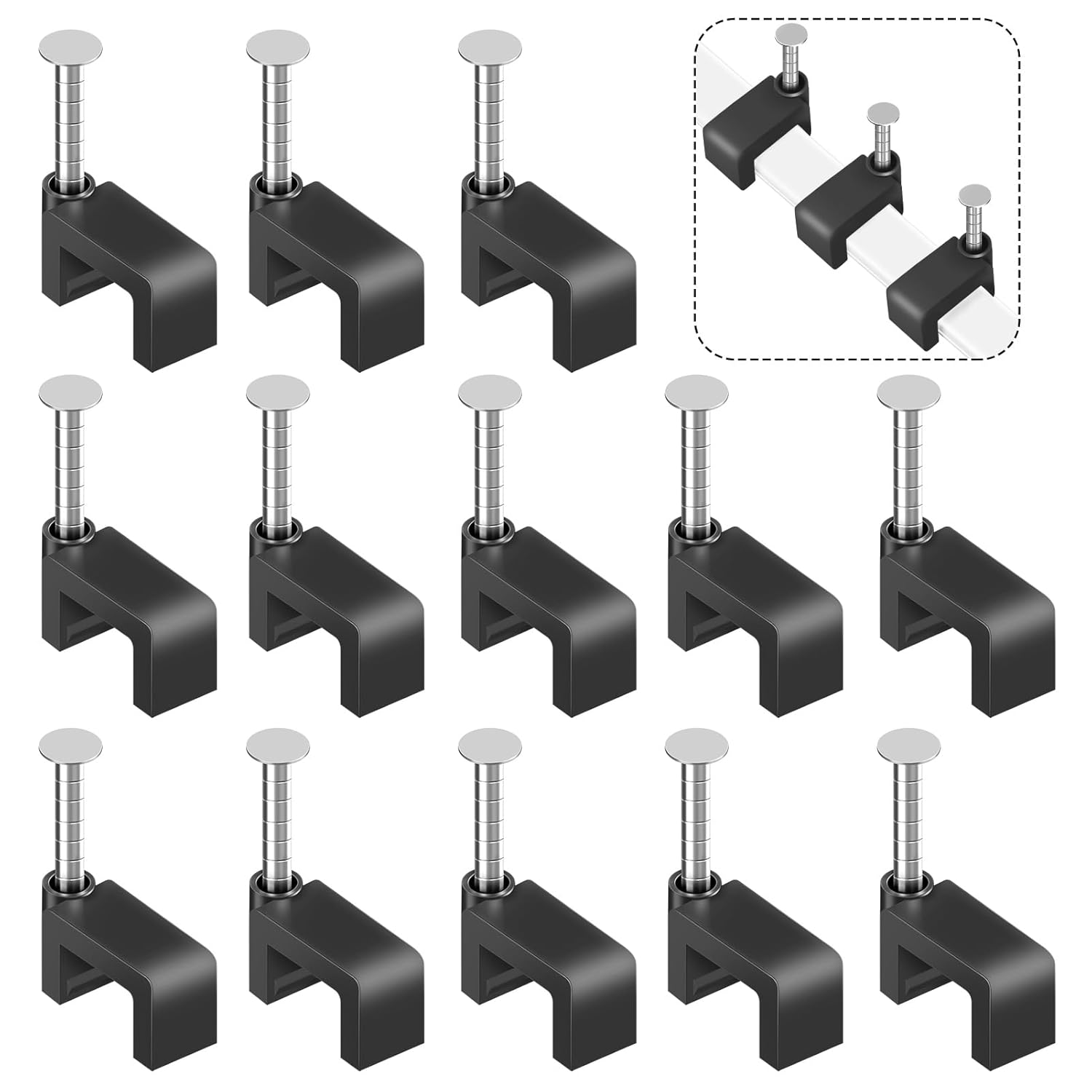 Secure Your Cords with Easytle Cable Clips