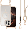 MAGEASY Case for iPhone 16 Pro Max 6.9 in - Crossbody Strap & 16ft