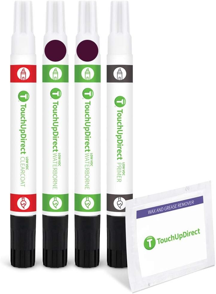 TouchUpDirect R3 Burgundy Velvet Metallic Tricoat Paint Kit