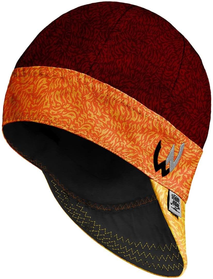 Welder Nation 8 Panel Soft Cotton Welding Cap for Comfort
