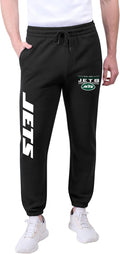 Ultra Game NFL Official Super Soft Game Day Jogger Sweatpants Licensed