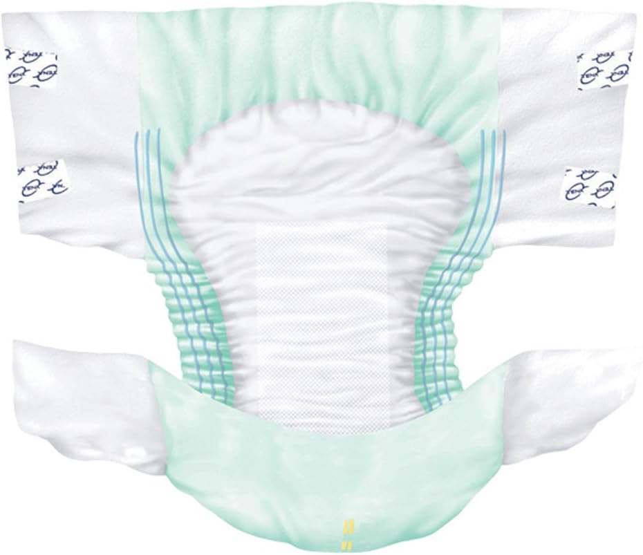 TENA Super Brief XL - Heavy Absorbency Case of 60