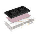 GPU Backplate Memory Radiator Aluminum Heatsink Cooler for RTX 3090