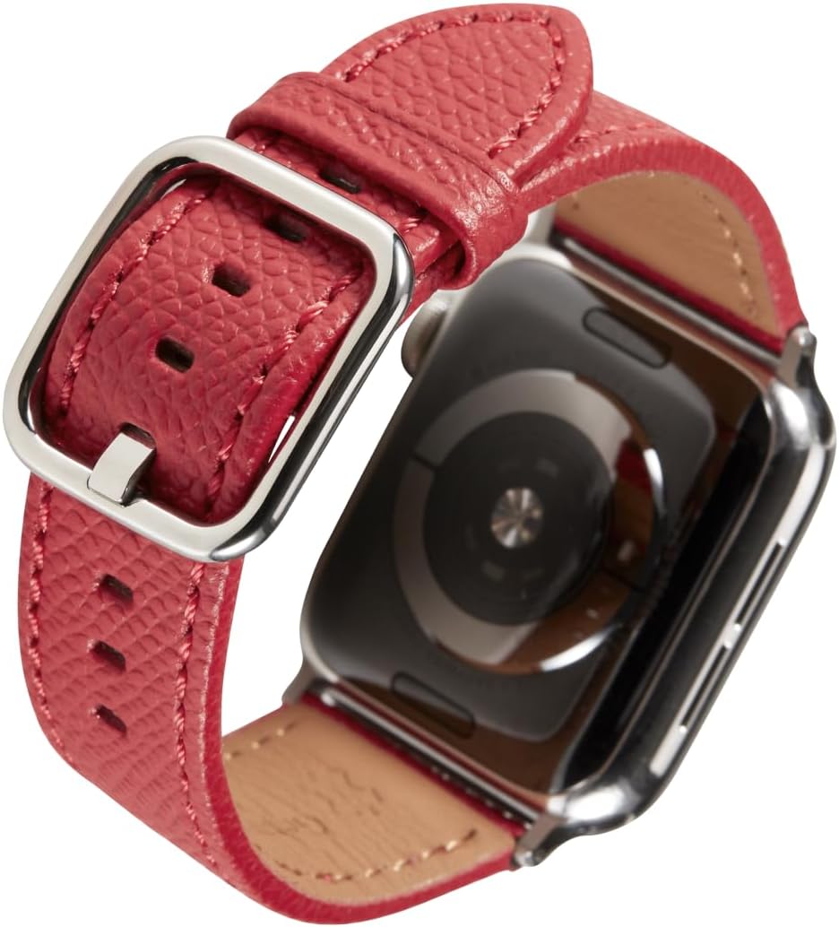 Premium Leather Bands Compatible with Apple Watch for All Sizes