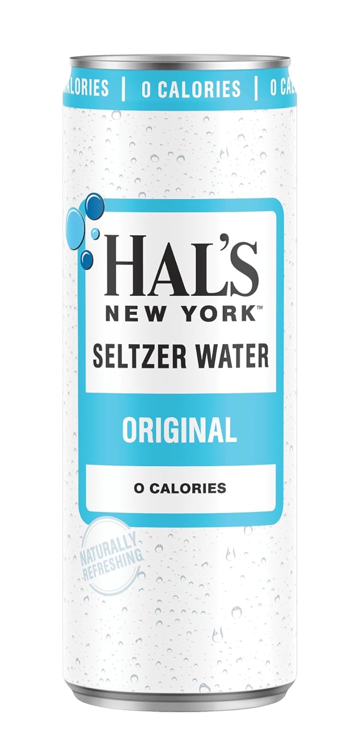 Hals New York Seltzer Water - Original Sparkling Water Pack