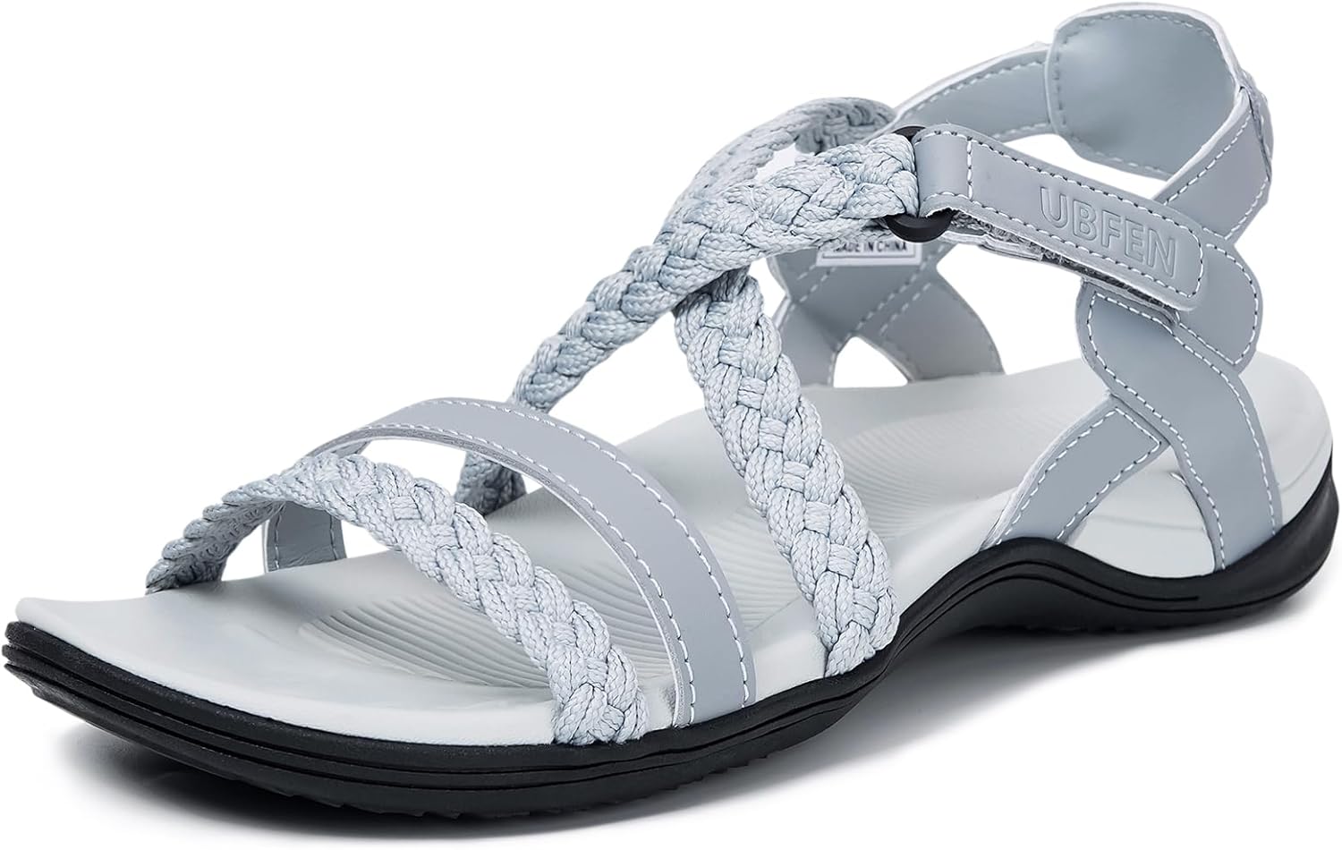 UBFEN Womens Hiking Sandal Sport Sandal for Outdoor Comfort