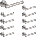 NearMoon Bathroom Toilet Paper Holder - Brushed Nickel 6in Wall Mount