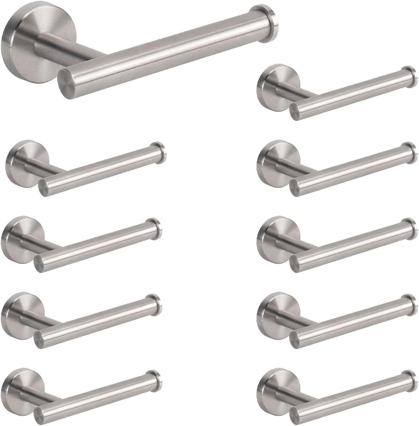 Premium Stainless Steel Toilet Paper Holder for Bathroom Use