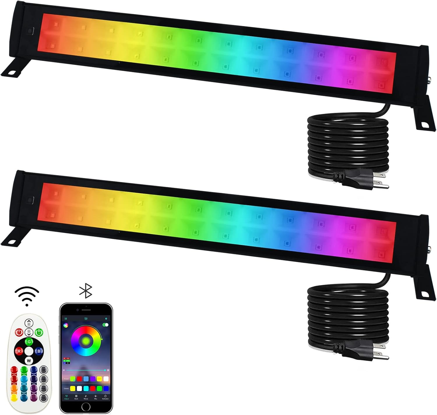 50W RGB Wall Washer Light Bar for Stage and Garden Lighting