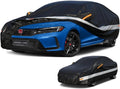 10 Layers Car Cover Custom Fit for Honda Civic Sedan (1991-2024)