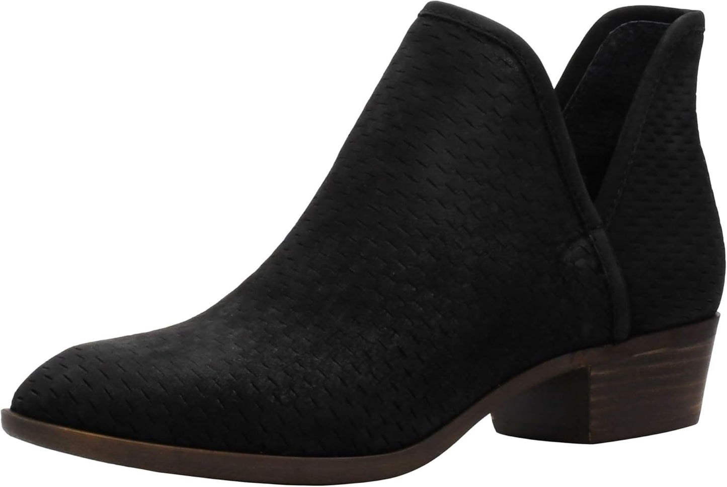 Lucky Brand Women's Baley Ankle Boot - Stylish Western Booties