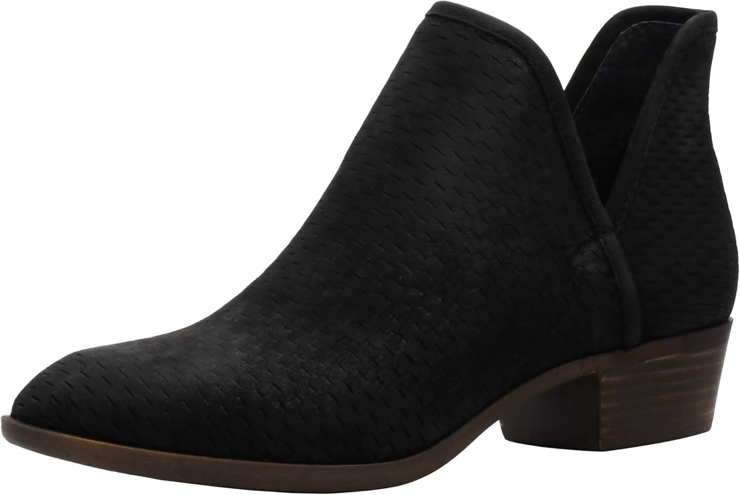 Lucky Brand Women's Baley Ankle Boot - Stylish Western Booties