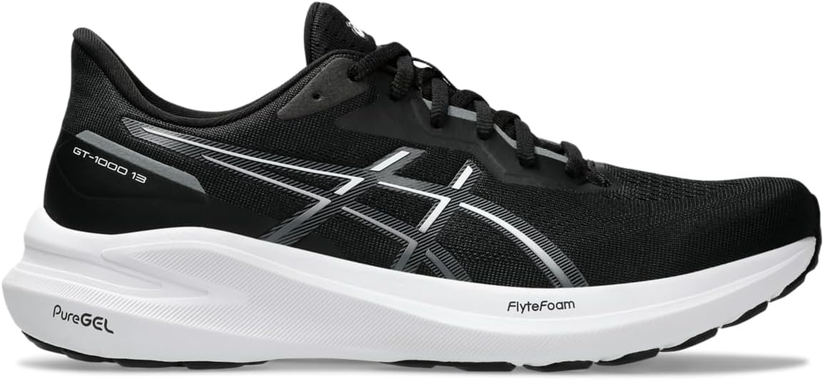ASICS Men's GT-1000 13 Running Shoes for Ultimate Comfort