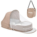 Baby Travel Bassinet Portable Foldable Carry Bag Bassinet
