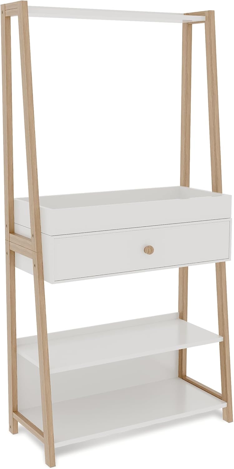 Milliard Modern Changing Table: Stylish Baby Dresser with Storage
