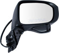 TRQ Passenger Side Mirror Assembly Power Camera Compatible