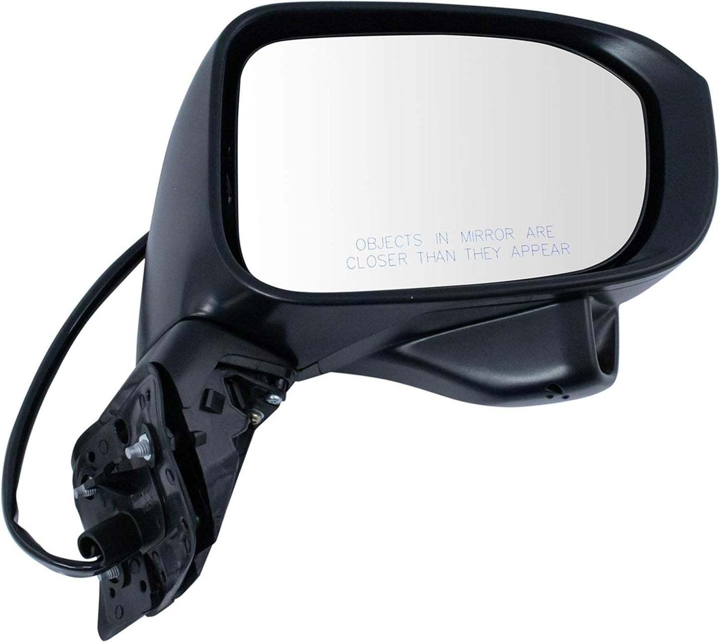 TRQ Power Camera Side Mirror for 2014-2015 Honda Civic Sedan