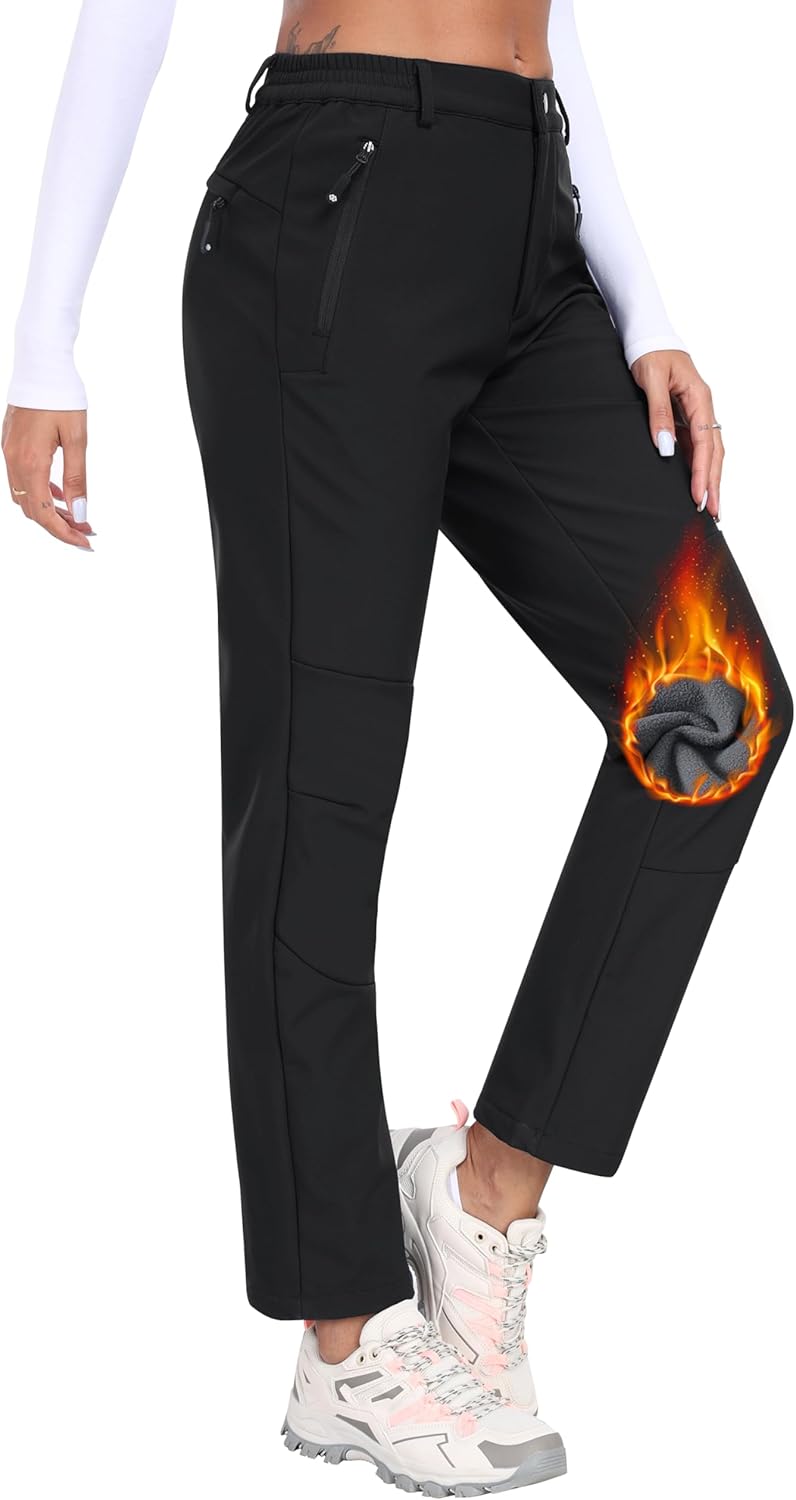 MoFiz Insulated Hiking Pants: Warm & Stylish